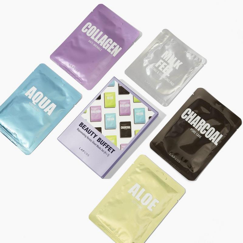 Lapcos - Rejuvinating Variety Sheet Masks Set | Ulta Beauty