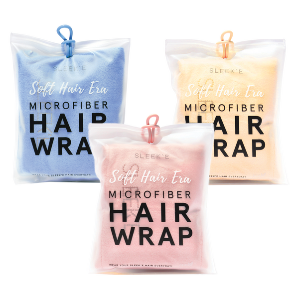 Sleek’e 3-for-2 Hair Wrap Bundle #1