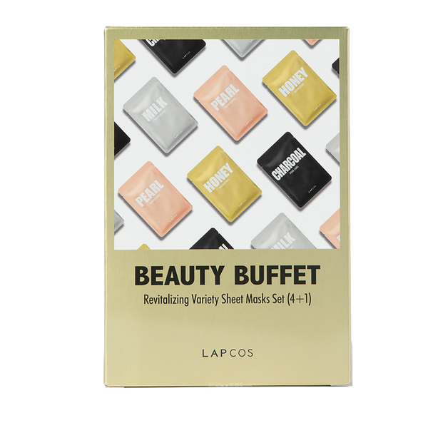 Lapcos Revitalizing Variety Sheet Masks Set #1