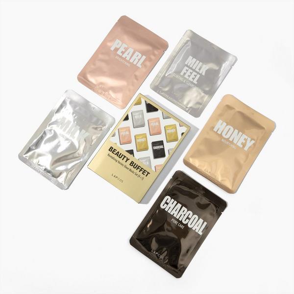 Lapcos Revitalizing Variety Sheet Masks Set #2