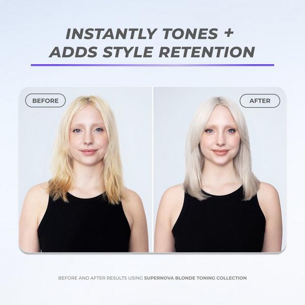 XMONDO Supernova Blonde Toning Leave-in Foam #5