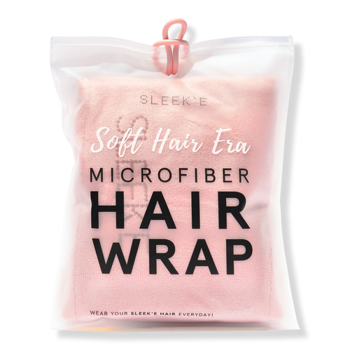 【最終お値下げ】renacnatta Hair Wrap Sleek'e - Pink Microfiber Hair Wrap | Ulta Beauty