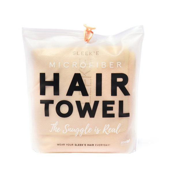 Sleek’e Microfiber Hair Towel #1