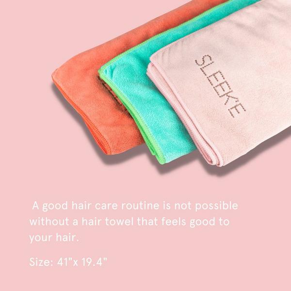 Sleek’e Microfiber Hair Towel #4