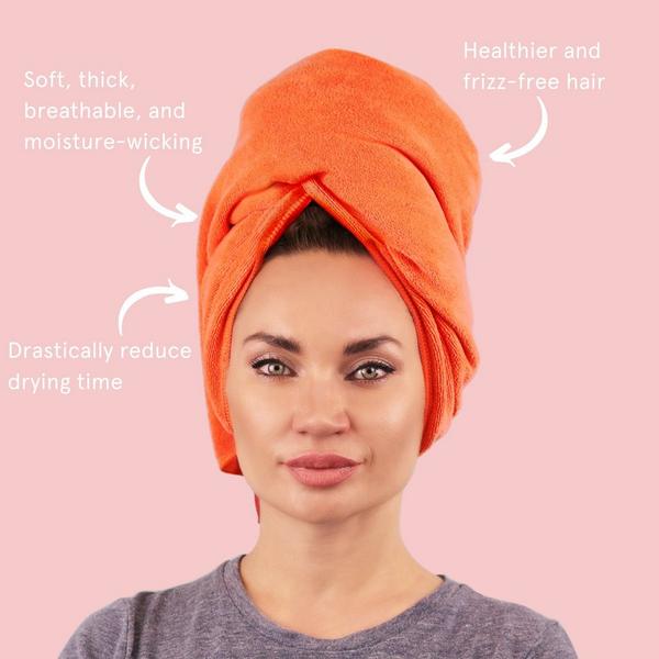 Sleek’e Microfiber Hair Towel #5