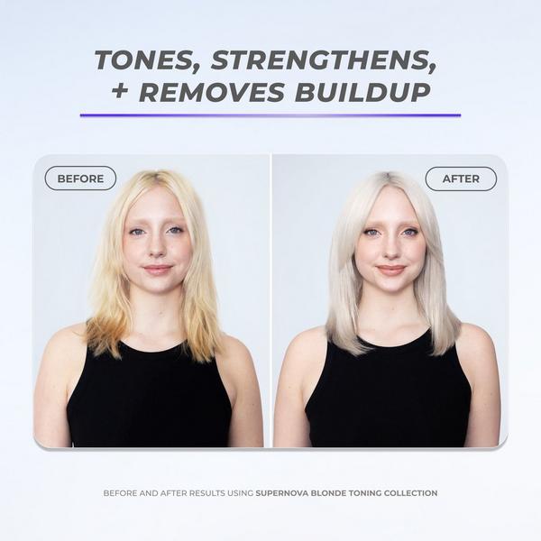XMONDO Supernova Blonde Toning Shampoo #4