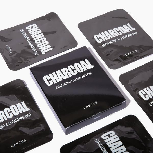 Lapcos Charcoal Exfoliating Pad #4