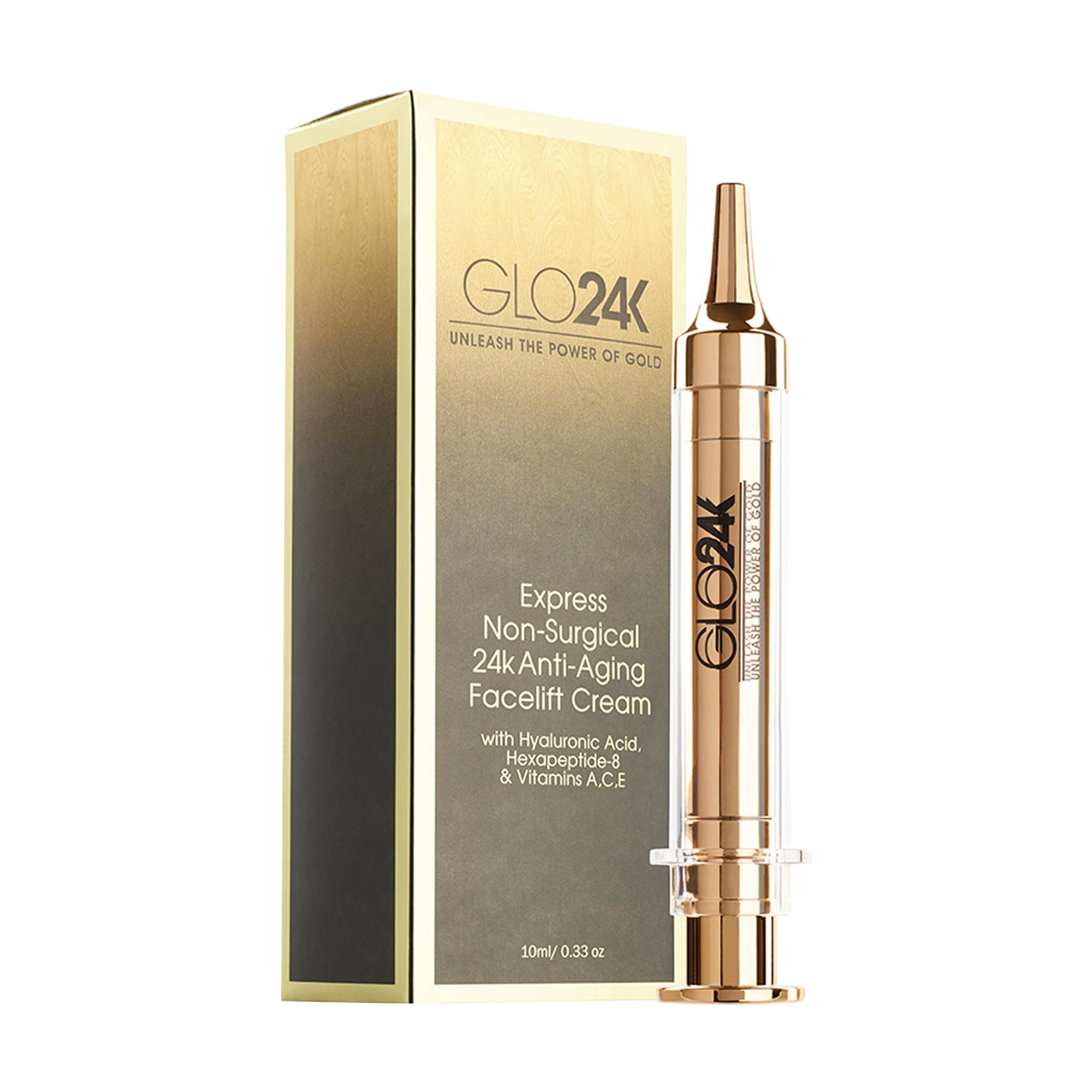 Glo24k Express Non-Surgical Anti-Aging Facelift Cream #1