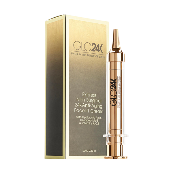 Glo24k Express Non-Surgical Anti-Aging Facelift Cream #1