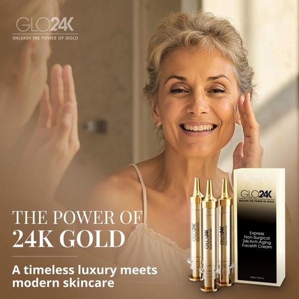 Glo24k Express Non-Surgical Anti-Aging Facelift Cream #7