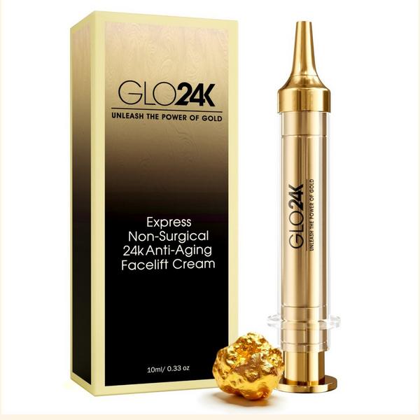 Glo24k Express Non-Surgical Anti-Aging Facelift Cream #9