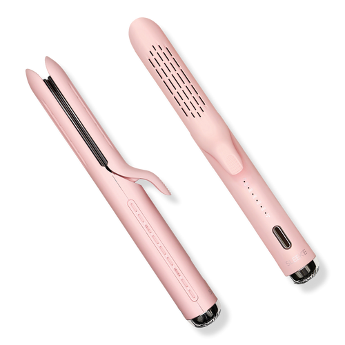 Cordless Hot Air Styler - Rose Gold and Pink Amazon.com : 5 in 1 Hot Air Styler Wrap with Travel Bag  main image 3