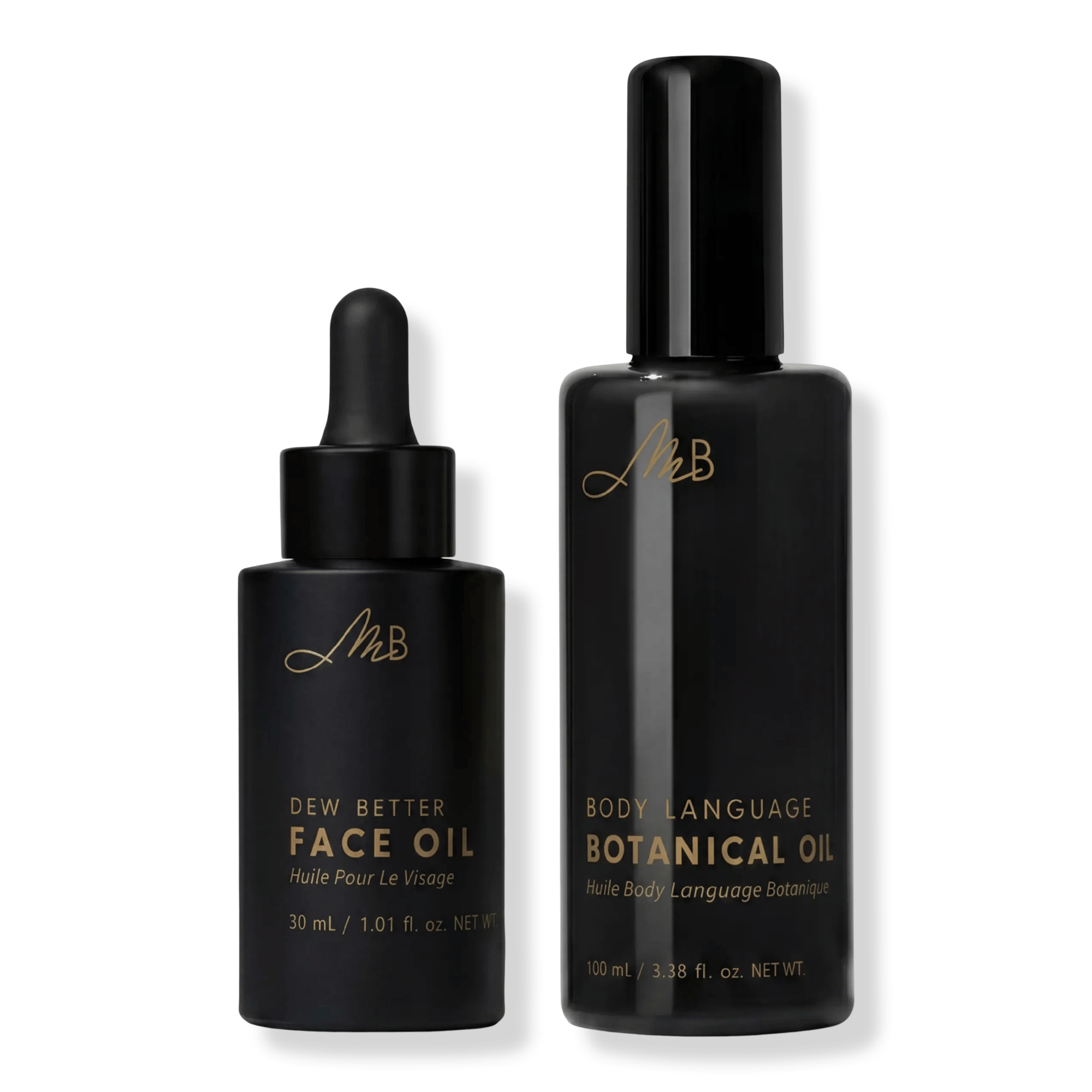 Monika Blunder Beauty Face and Body Oil Duo #1
