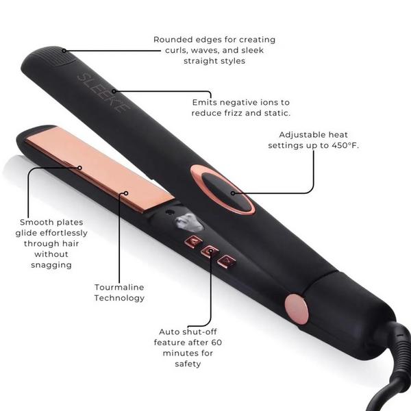 Sleek’e 1" Titanium Flat Iron #4