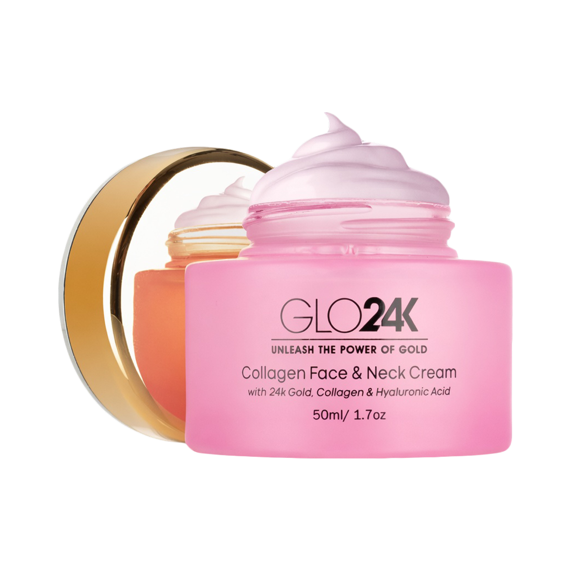 Glo24k Collagen Face & Neck Cream #1
