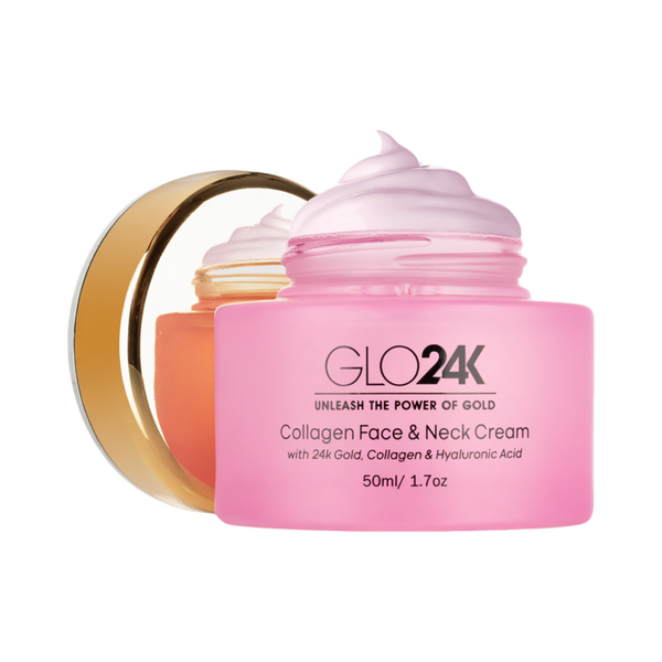 Glo24k Collagen Face & Neck Cream #1