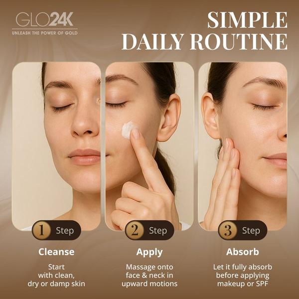 Glo24k Collagen Face & Neck Cream #6
