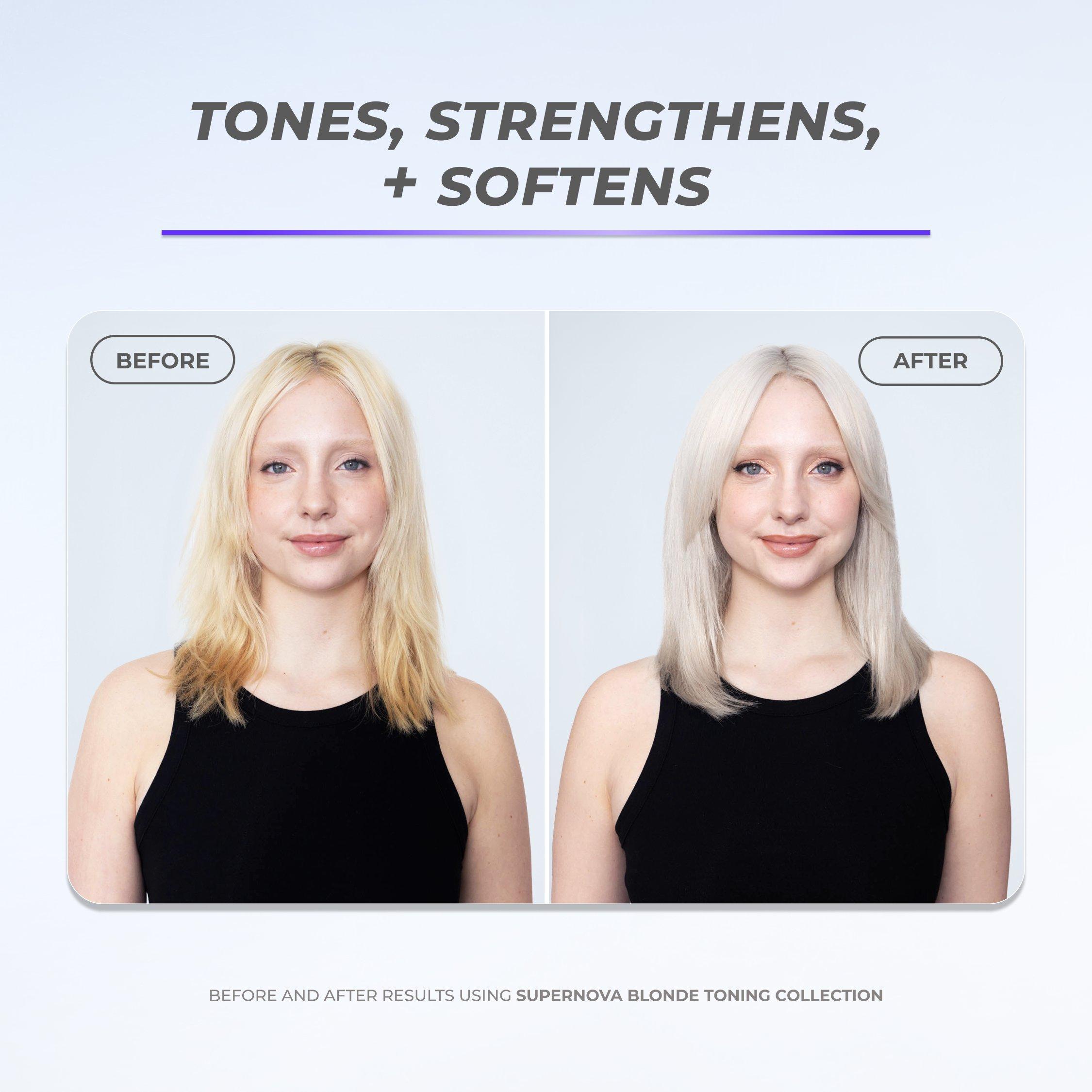 Тонирующий кондиционер для светлых волос Xmondo Supernova Blonde — фото 4