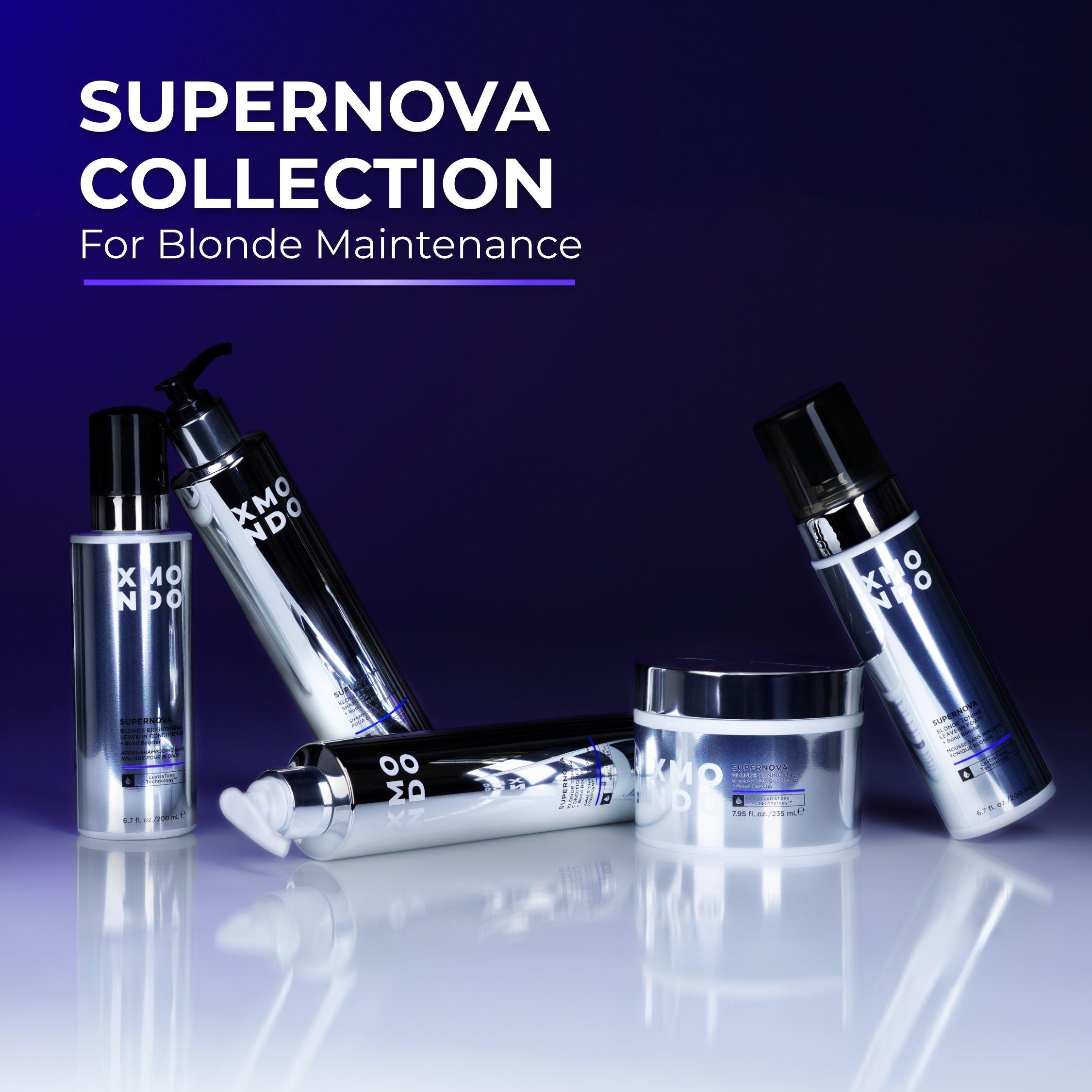 Тонирующий кондиционер для светлых волос Xmondo Supernova Blonde — фото 9