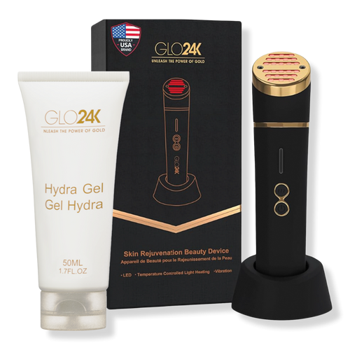 Glo24k - Skin Rejuvenation Device with Conductive Hydra Gel | Ulta Beauty