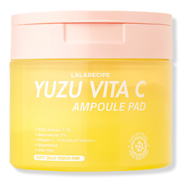 LALARECIPE Yuzu Vita C Ampoule Soft Jelly Pads #1