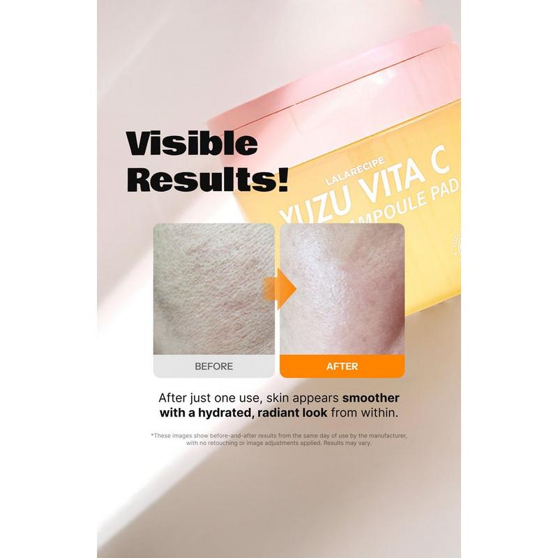 LALARECIPE - Yuzu Vita C Ampoule Soft Jelly Pads | Ulta Beauty