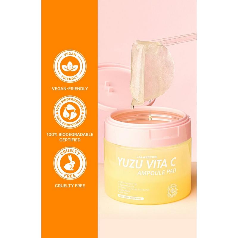 LALARECIPE - Yuzu Vita C Ampoule Soft Jelly Pads | Ulta Beauty