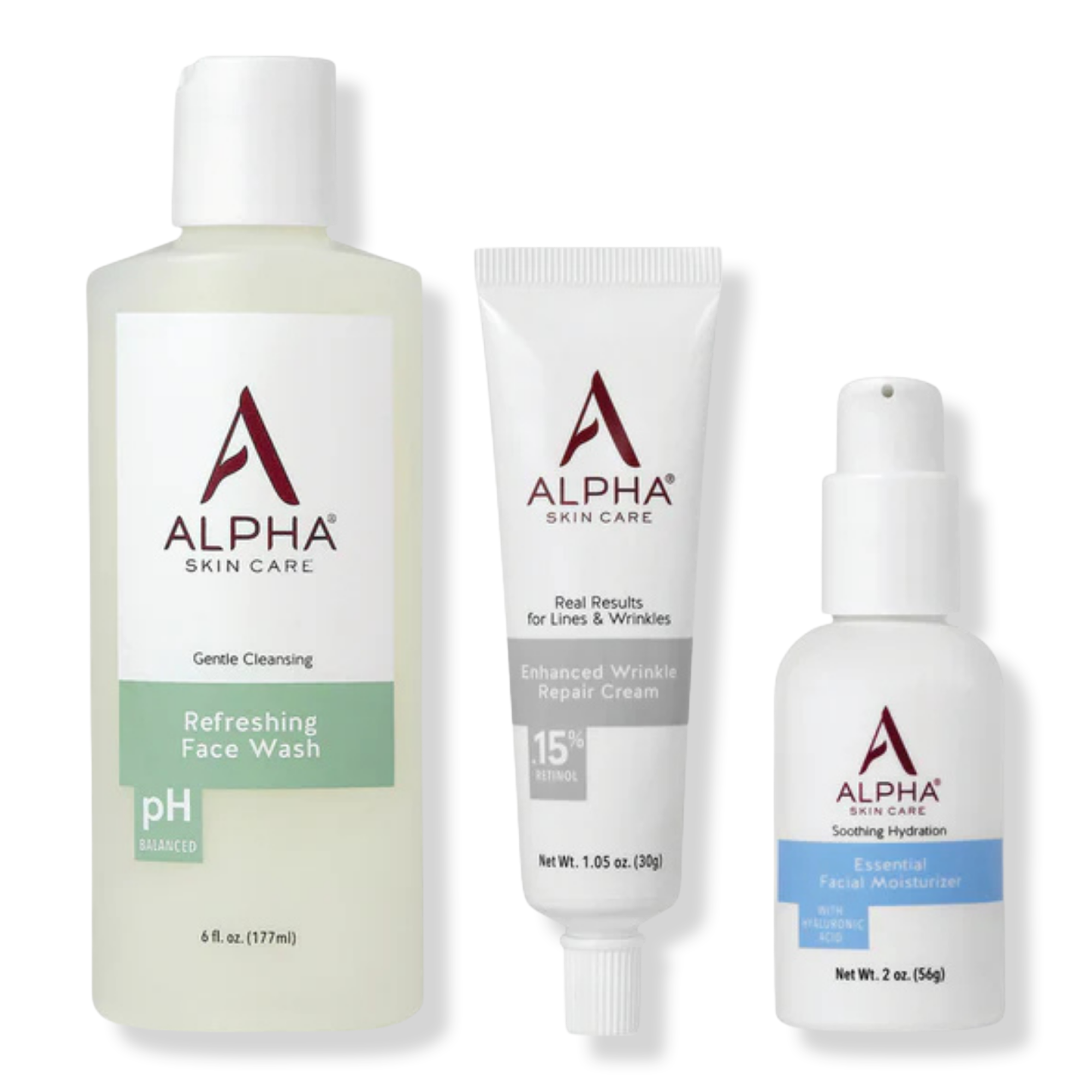 Alpha Skincare Night Facial Routine #1