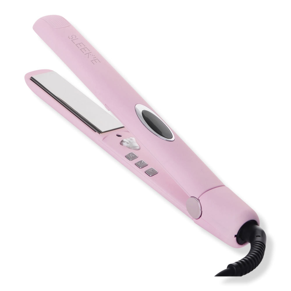 Sleek'e 1" Titanium Flat Iron - Millennial Pink