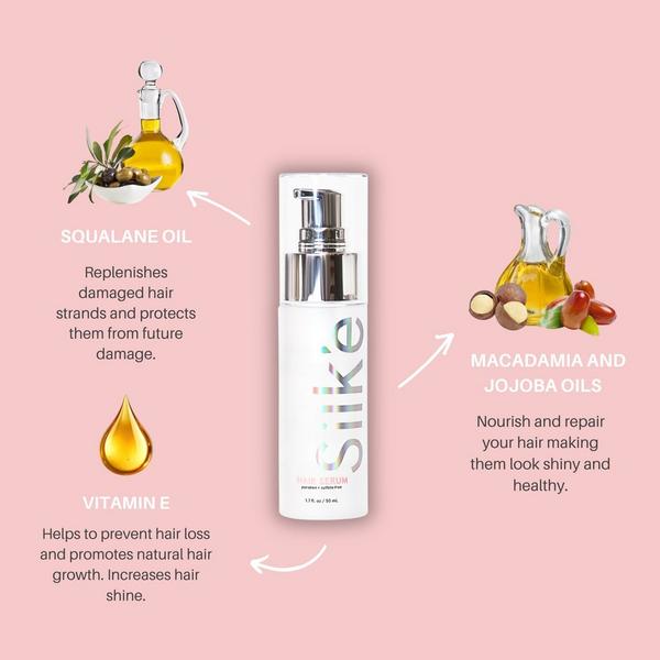 Sleek’e Silk'e Repair Therapy Hair Serum #3