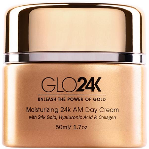 Glo24k Skin Rejuvenation Device for Face & Neck with 24K AM Day Cream #7