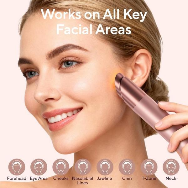 LILA by Akunbem 9‑in‑1 LED Glass‑Head Facial Massager #6