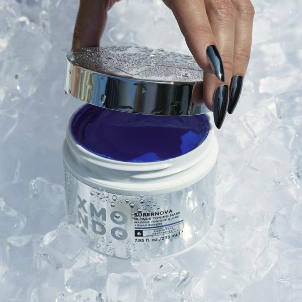 XMONDO Supernova Blonde Toning Reparative Mask #3