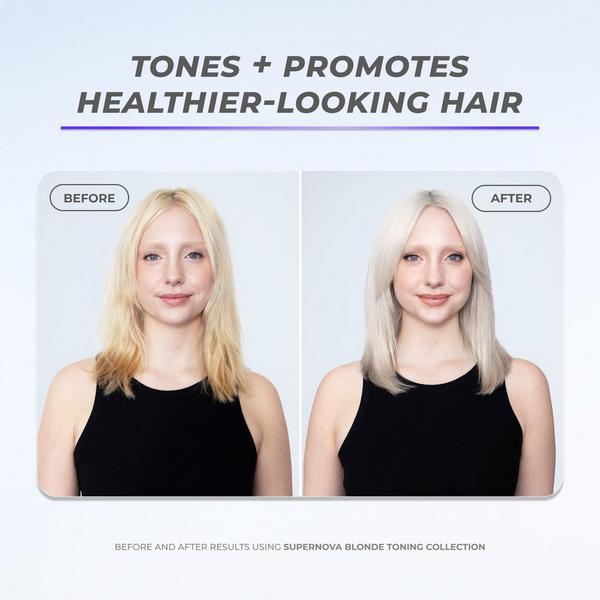 XMONDO Supernova Blonde Toning Reparative Mask #4
