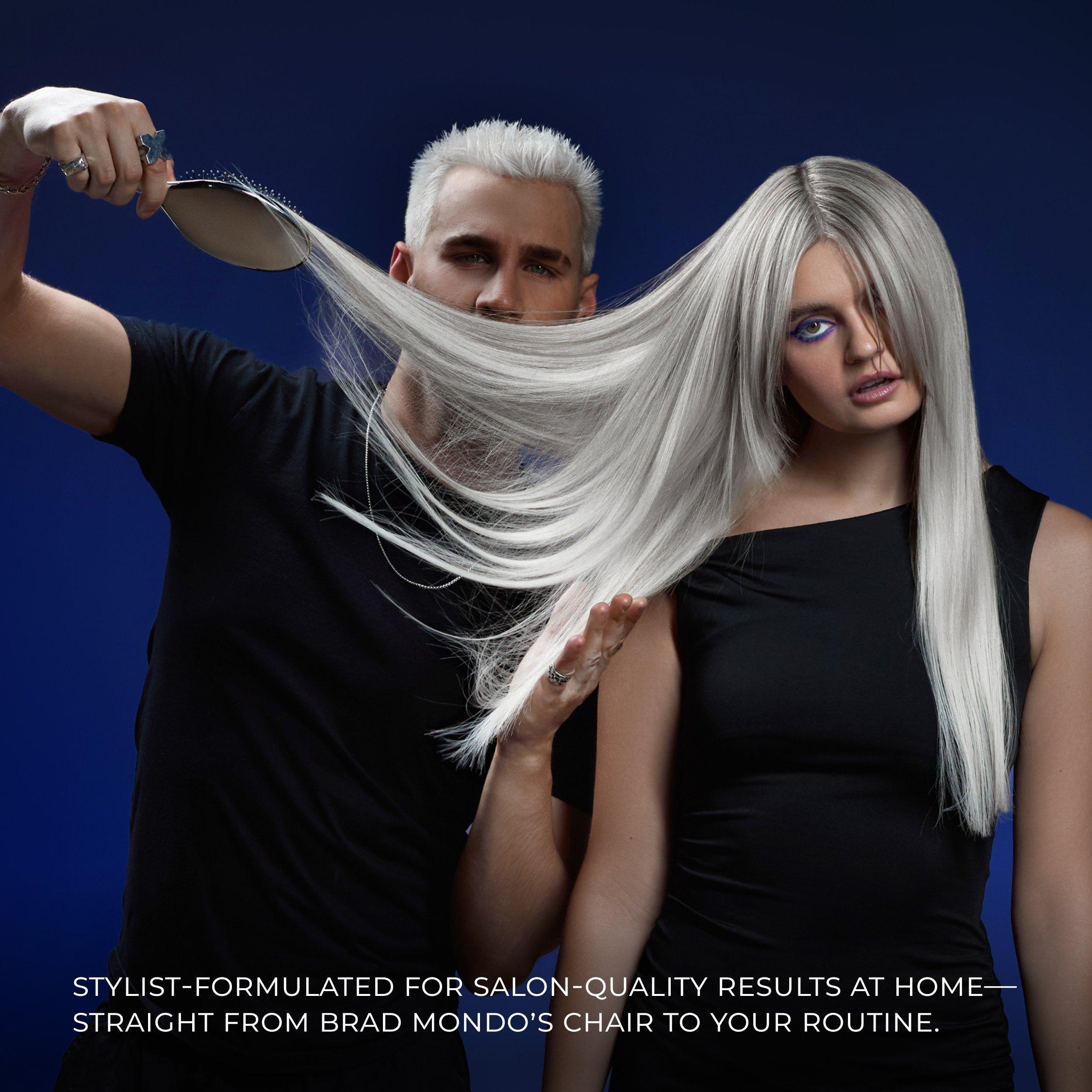 Тонирующая восстанавливающая маска для светлых волос Xmondo Supernova Blonde — фото 8