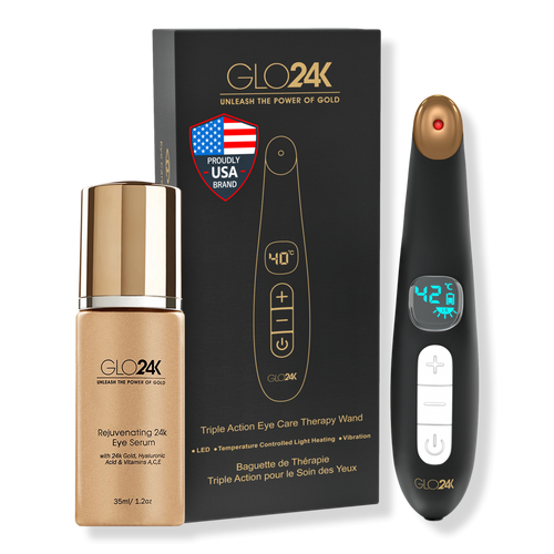 Glo24k - Triple Action Eye Therapy Wand with 24K Eye Serum | Ulta