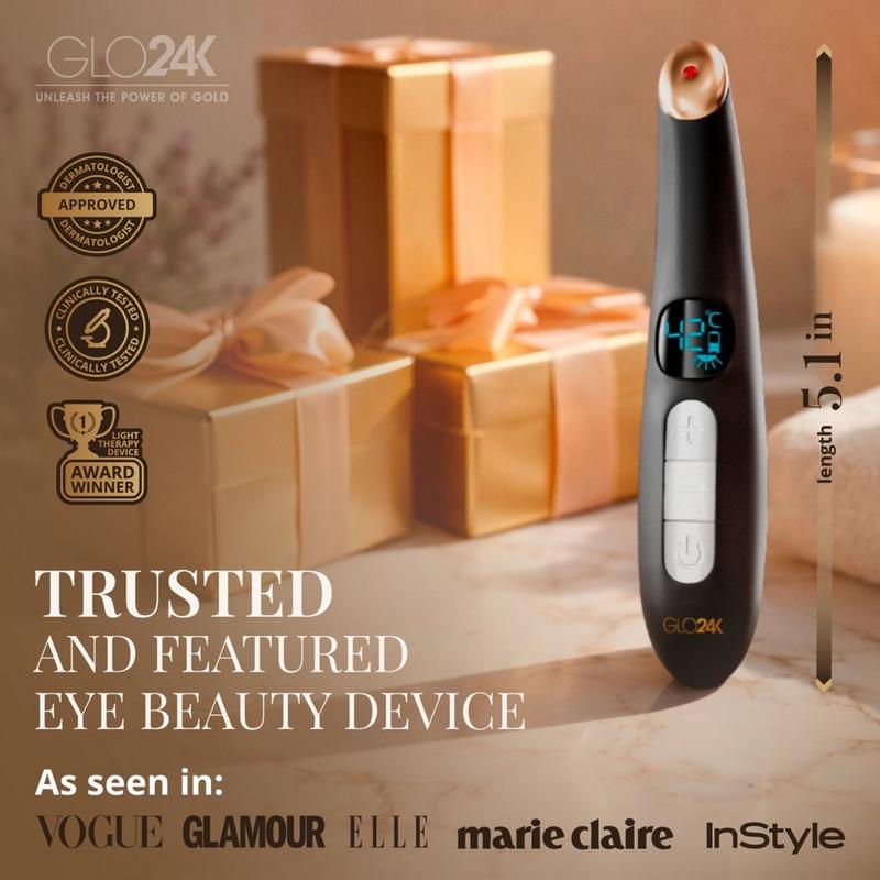 Glo24k - Triple Action Eye Therapy Wand with 24K Eye Serum | Ulta