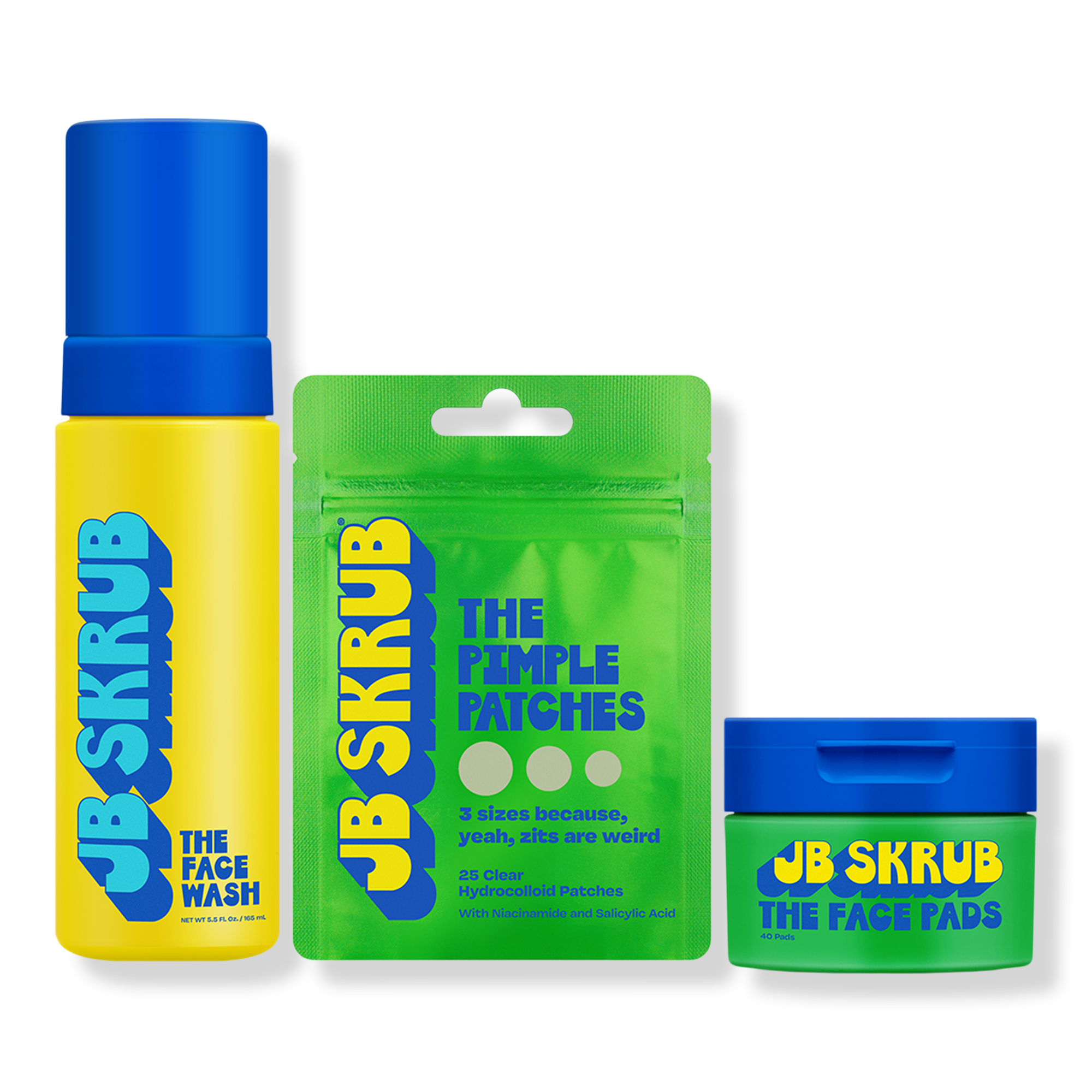 JB Skrub Supreme Face Essentials #1
