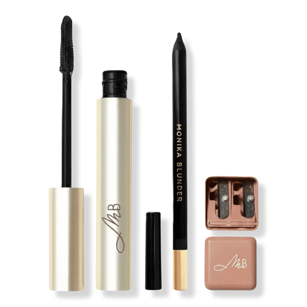Monika Blunder Beauty Eye Mastery Collection - Black