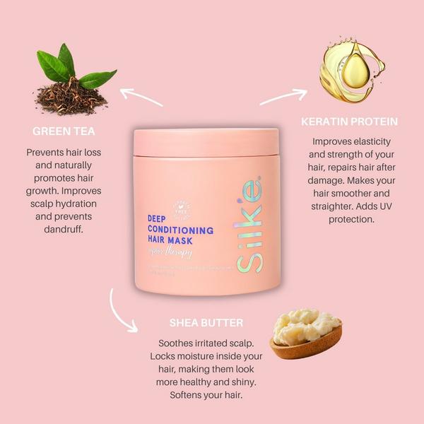 Sleek’e Silk'e Repair Therapy Deep Conditioning Mask #2