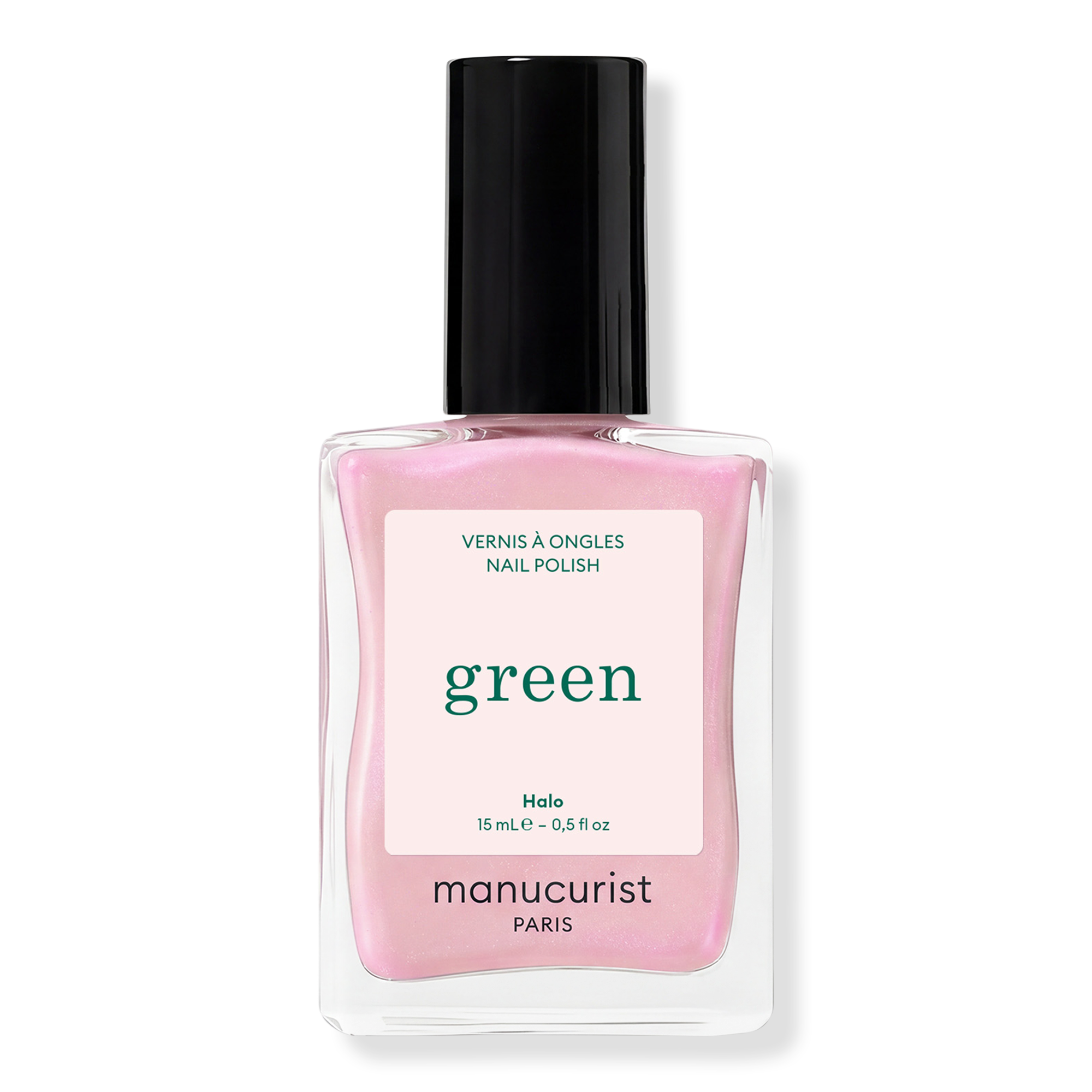 Manucurist Green Nail Polish, Quick Dry, Non-Toxic Nail Polish with Gel-Like Finish #1