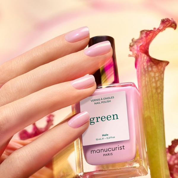 Manucurist Green Nail Polish, Quick Dry, Non-Toxic Nail Polish with Gel-Like Finish #5