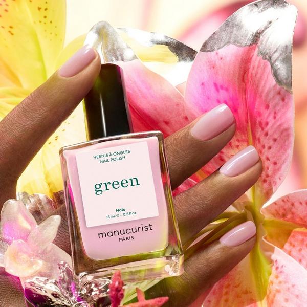 Manucurist Green Nail Polish, Quick Dry, Non-Toxic Nail Polish with Gel-Like Finish #6