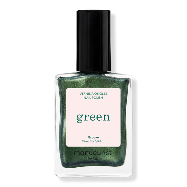 Manucurist Green Nail Polish, Quick Dry, Non-Toxic Nail Polish with Gel-Like Finish #1
