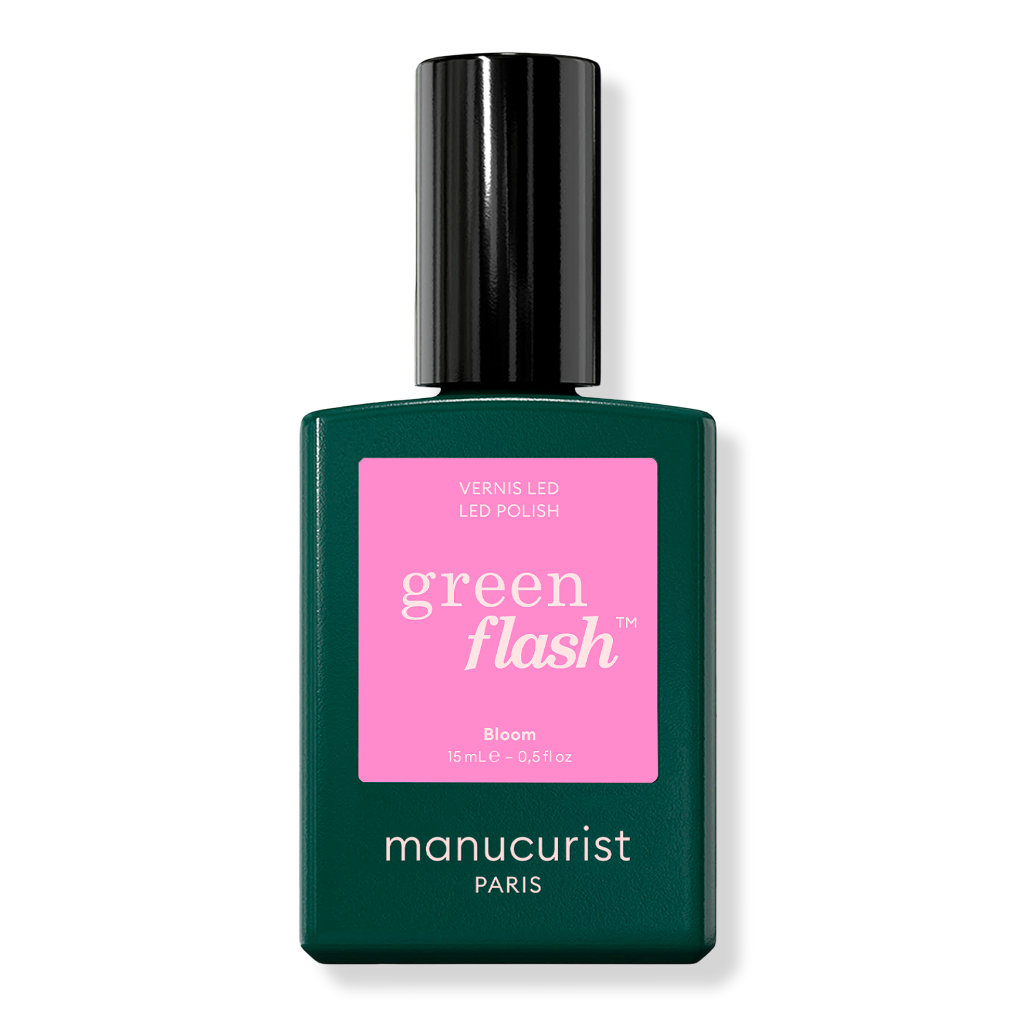 Manucurist Green Flash LED Gel Nail Polish, Non-Toxic Nail Polish #1