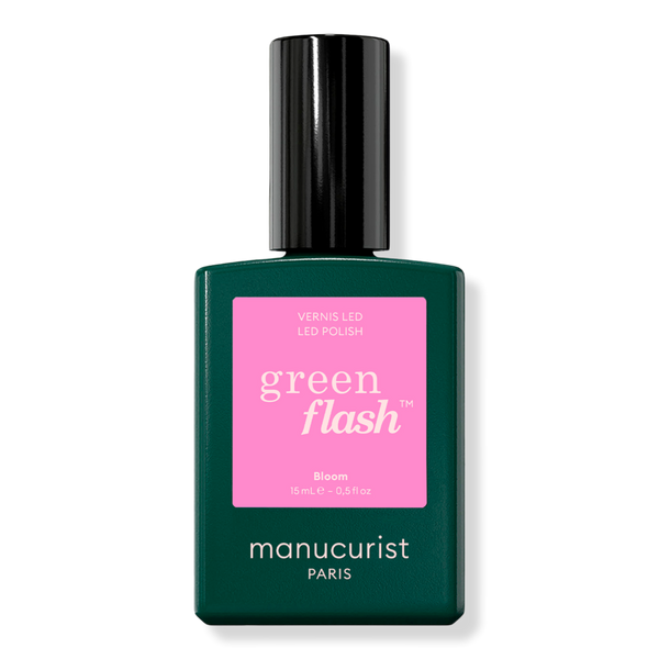 Manucurist Green Flash LED Gel Nail Polish, Non-Toxic Nail Polish #1