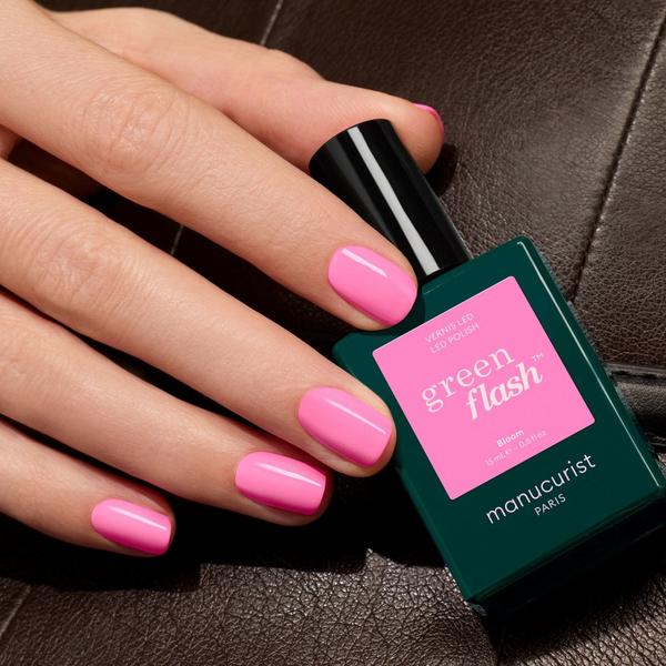 Manucurist Green Flash LED Gel Nail Polish, Non-Toxic Nail Polish #3