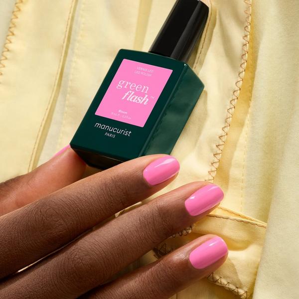 Manucurist Green Flash LED Gel Nail Polish, Non-Toxic Nail Polish #4