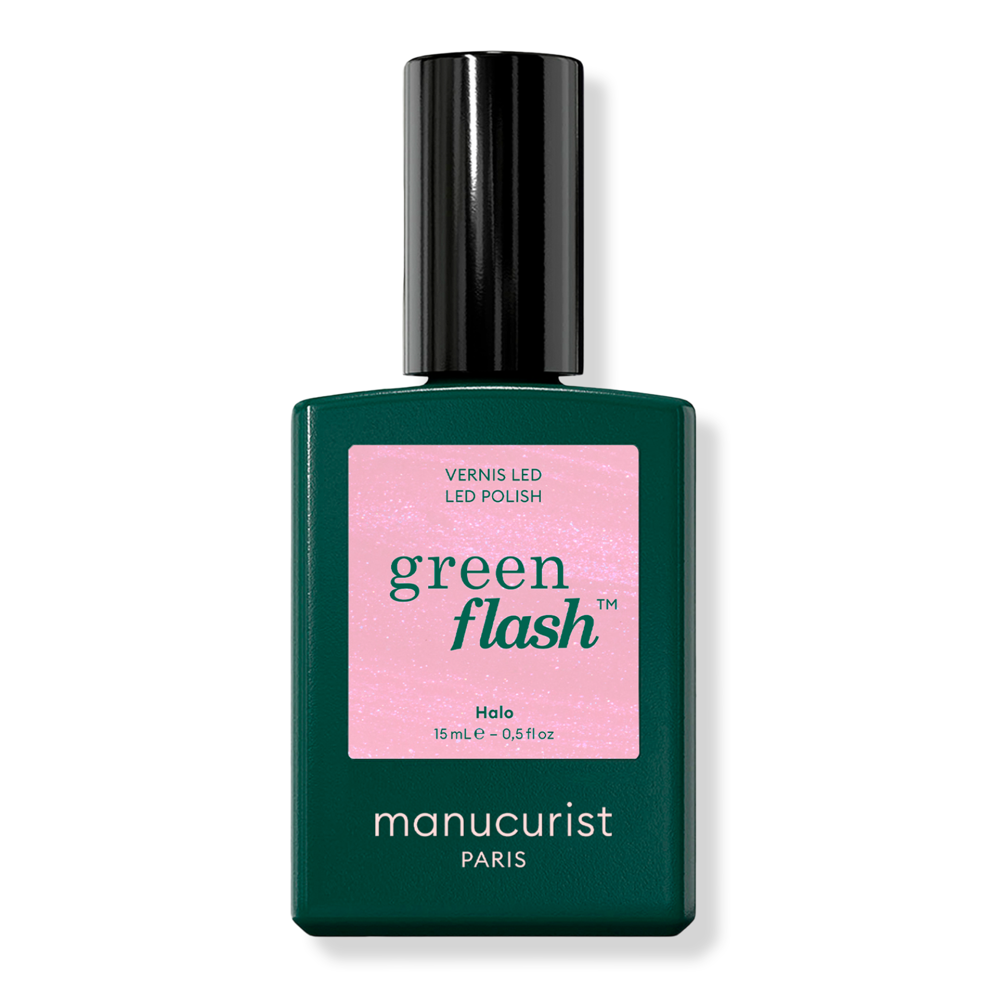 Manucurist Green Flash LED Gel Nail Polish, Non-Toxic Nail Polish #1