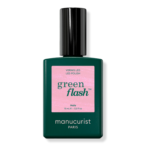 Manucurist Green Flash LED Gel Nail Polish, Non-Toxic Nail Polish #1